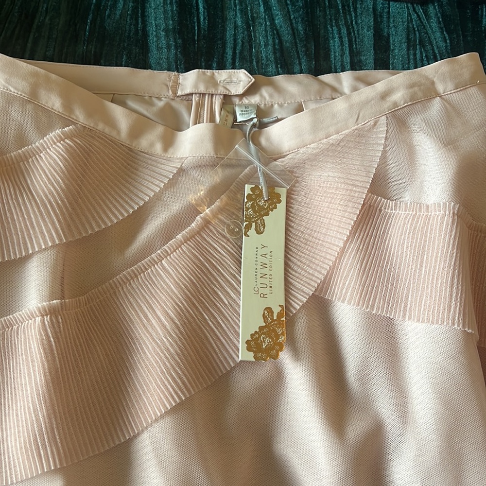 Pale Pink Formal Skirt